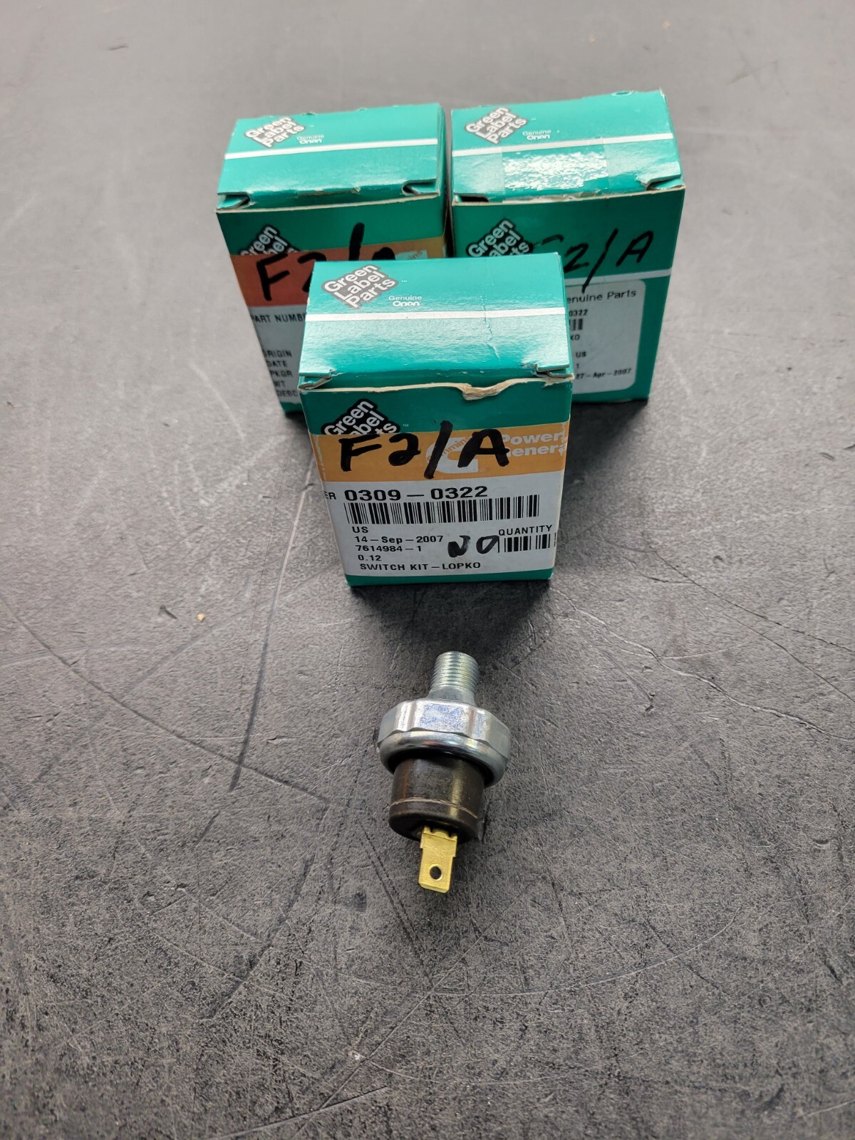 Cummins #0309-0322 Switch Kit. Lot of 3.