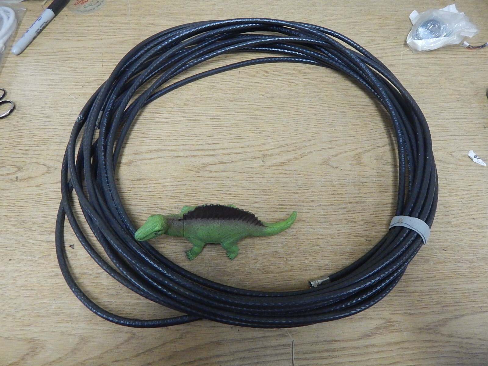 RG 6/U 18AWG Type CL2 75 E100316 CATV CSA CMH FT1 LL53149-SC Power Cord