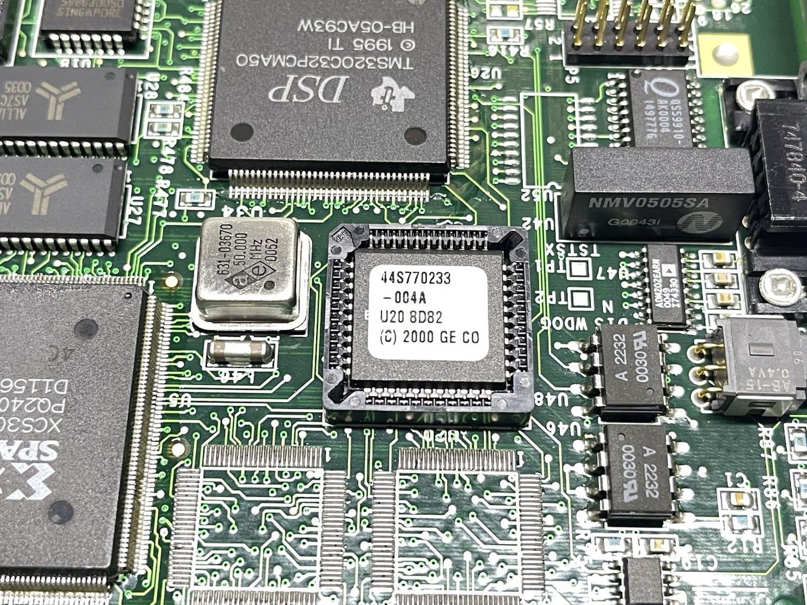 GE Energy VCMI H2B Speedtronic Mark VI IS215VCMIH2BB Communications Interface 1