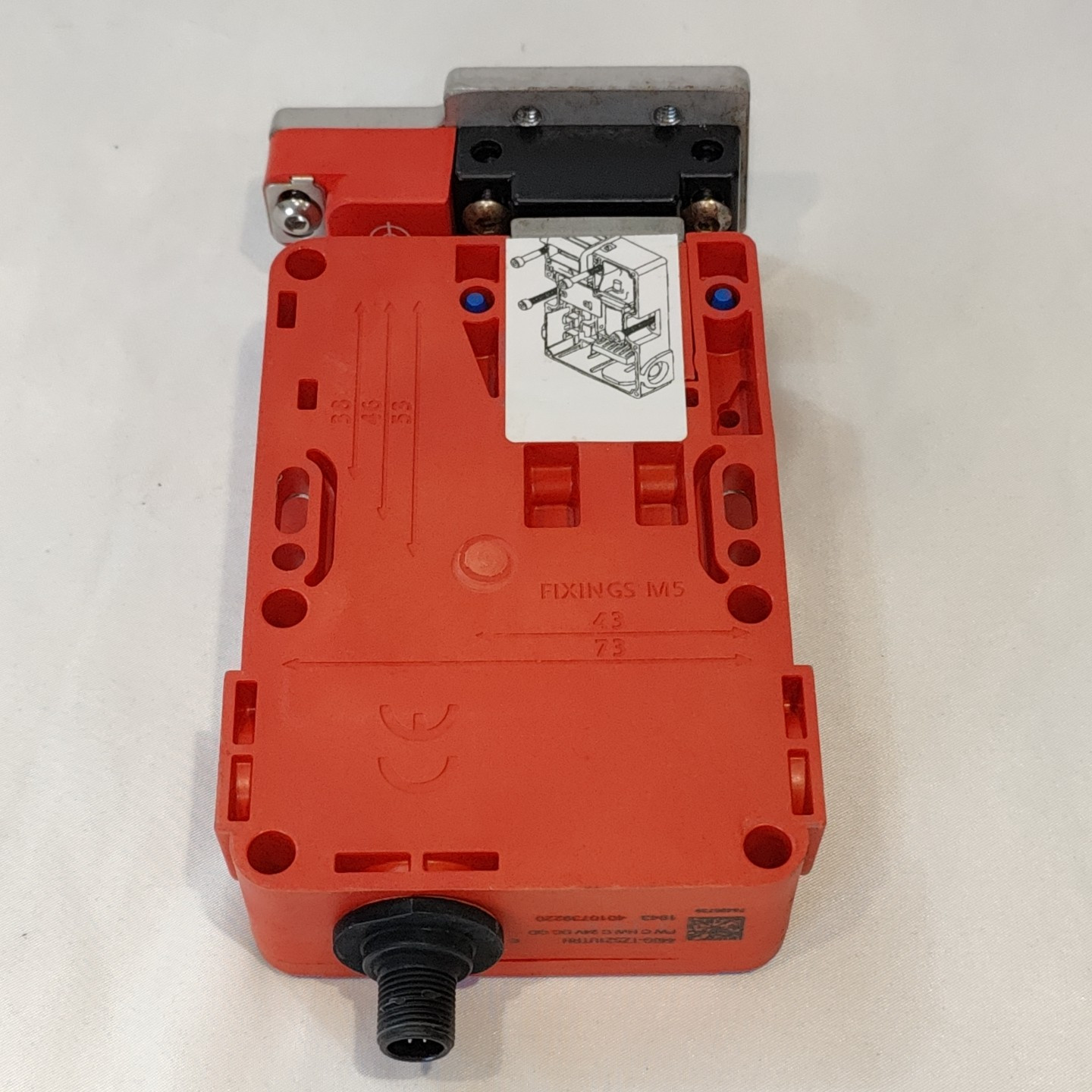 Allen Bradley TLSZR-GD2 Guard Master Locking Switch 440G-TZS21UTRH