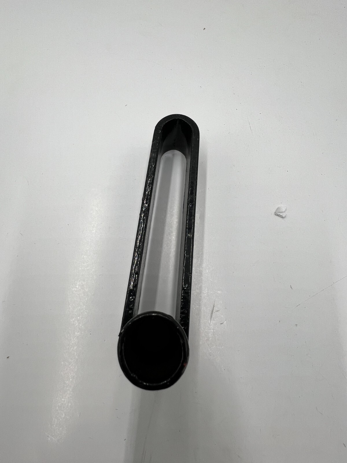 L-Bumper Guard Bracket Molding Heavy Duty Black