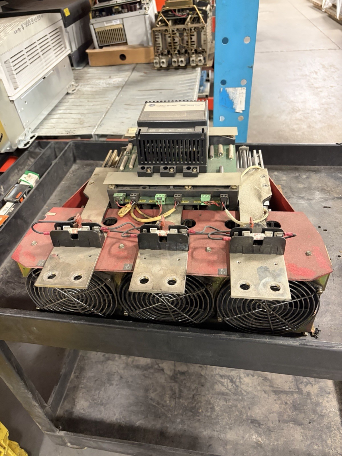 Allen-Bradley 150-B500NBD A Series A SMC Smart Motor Controller Soft Start USED