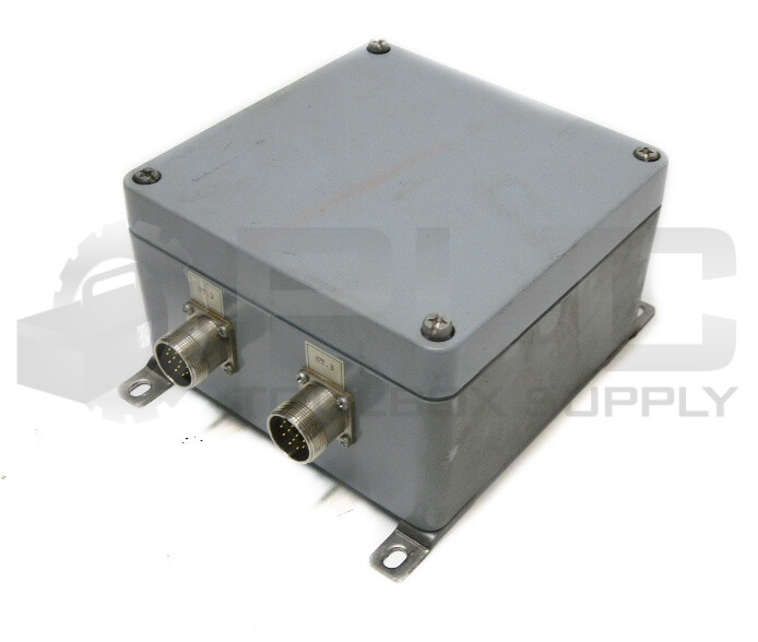 INDRAMAT ROV 01/S JUNCTION BOX 109-0584-4000-02/01