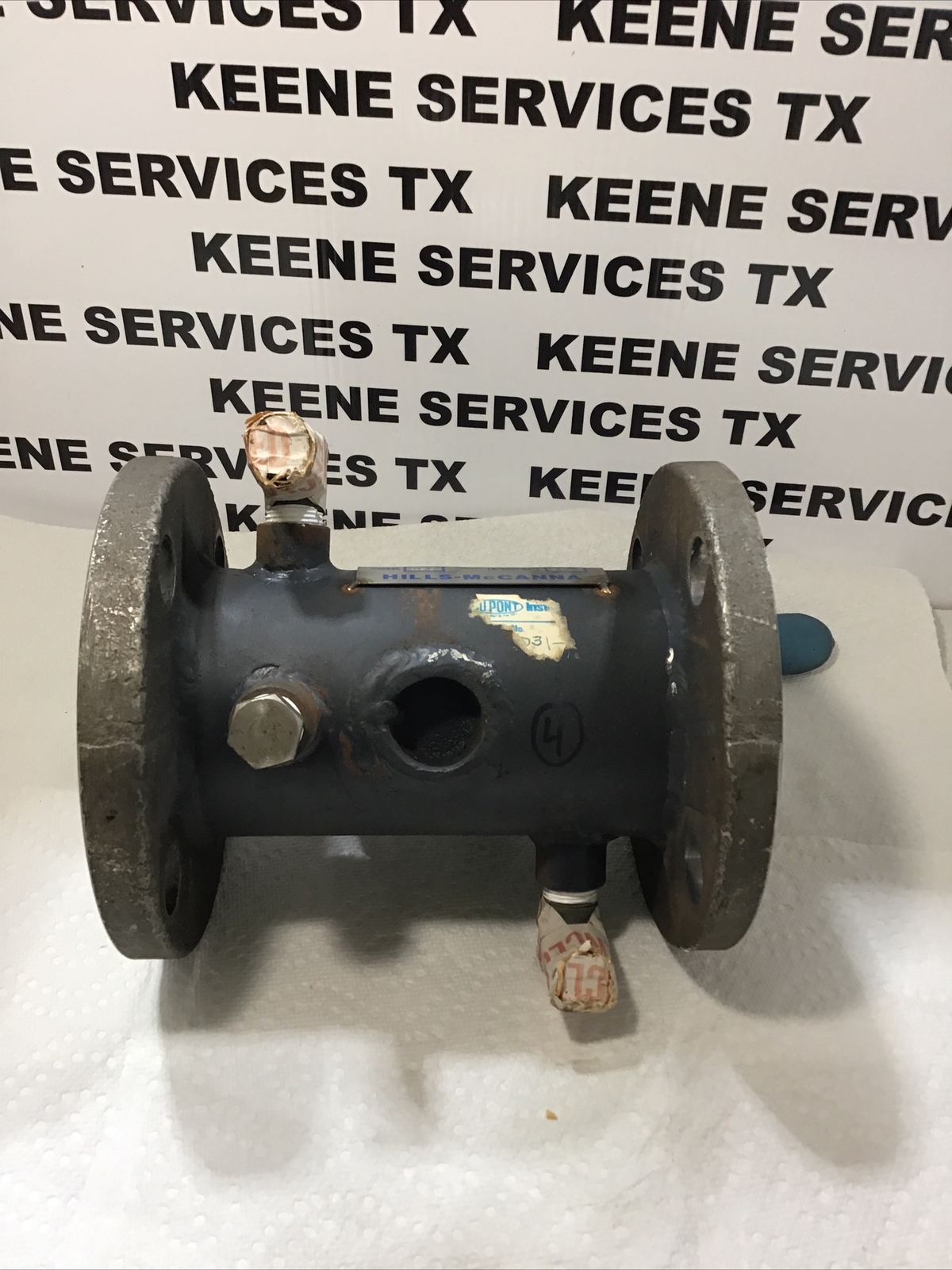 Mccannaseal Jacketed Ball Valve Class 150 Nom Size 1×2