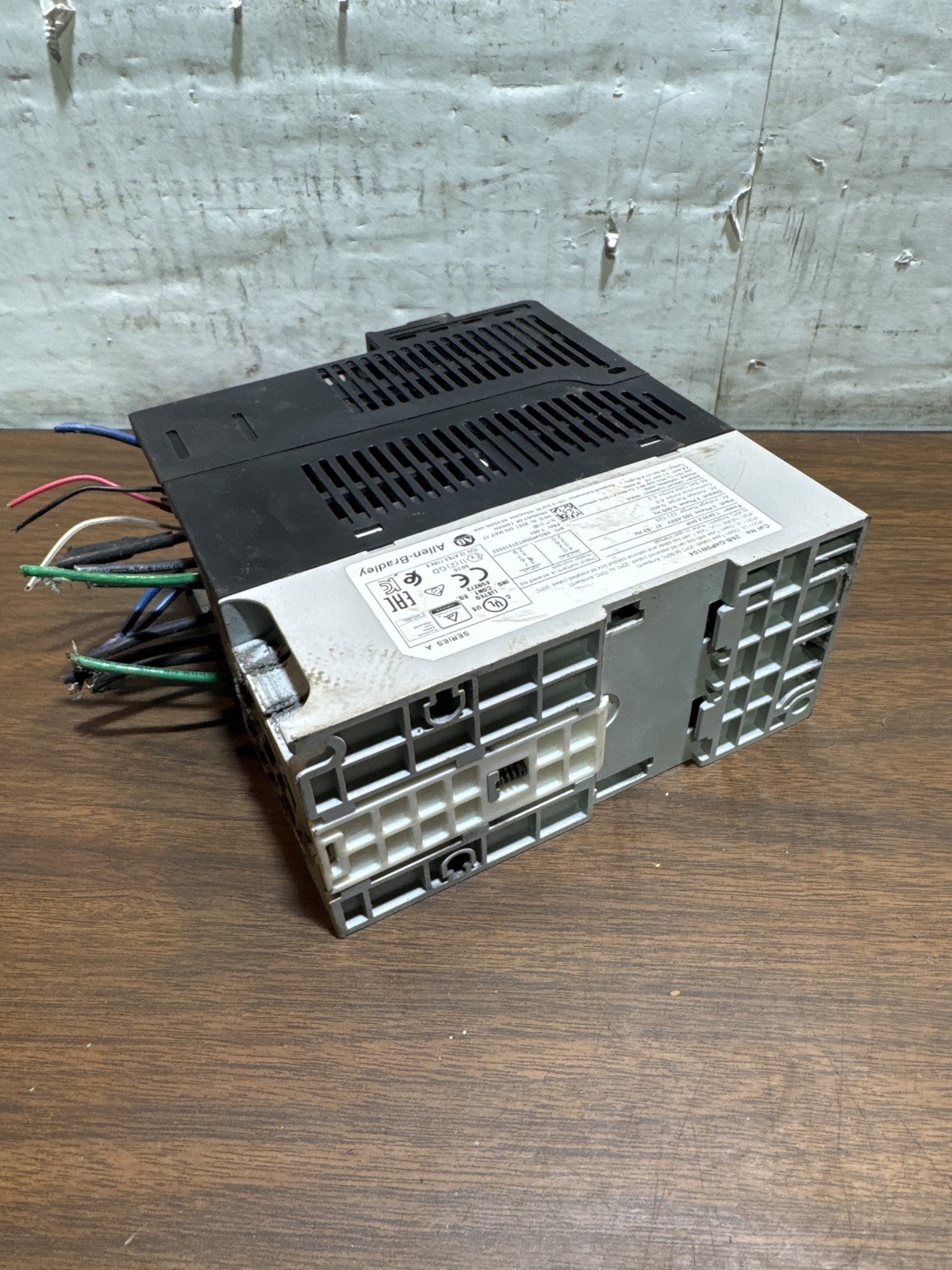 Allen-Bradley PowerFlex 525 25B-D4P0N104 VFD 1.5kW 480V 3-Ph INV=33320