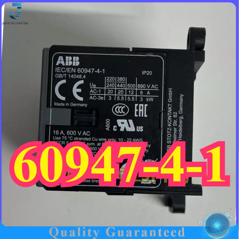 60947-4-1 1PC New ABB IEC/EN Contactor Fast Delivery Original Quality Goods