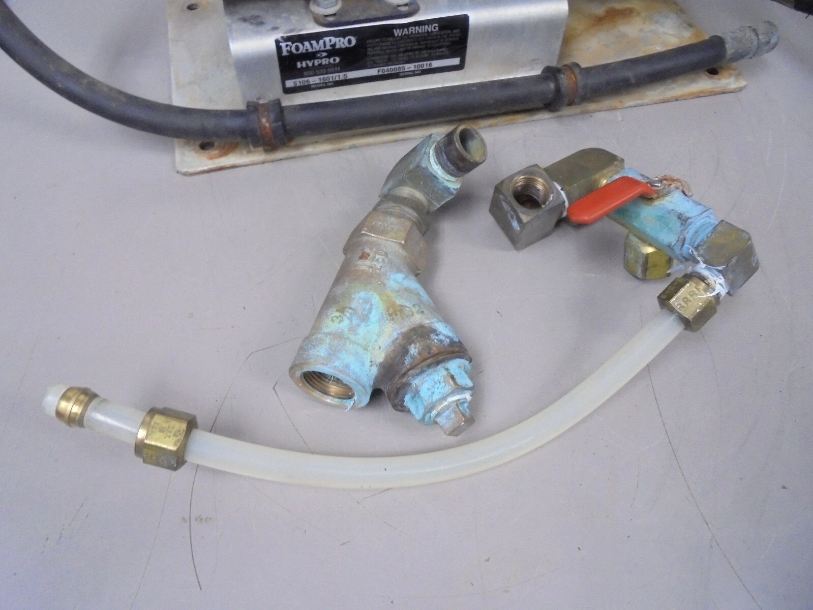 Hypro S106-1601/1.5 Class A Series Foam Injector FoamPro