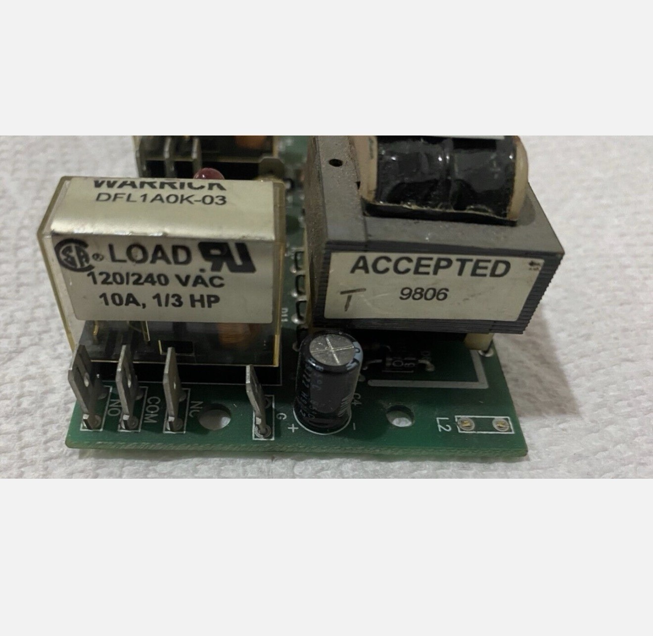 Warrick Controls PC1340N 16 Dual Function Pump Control Board