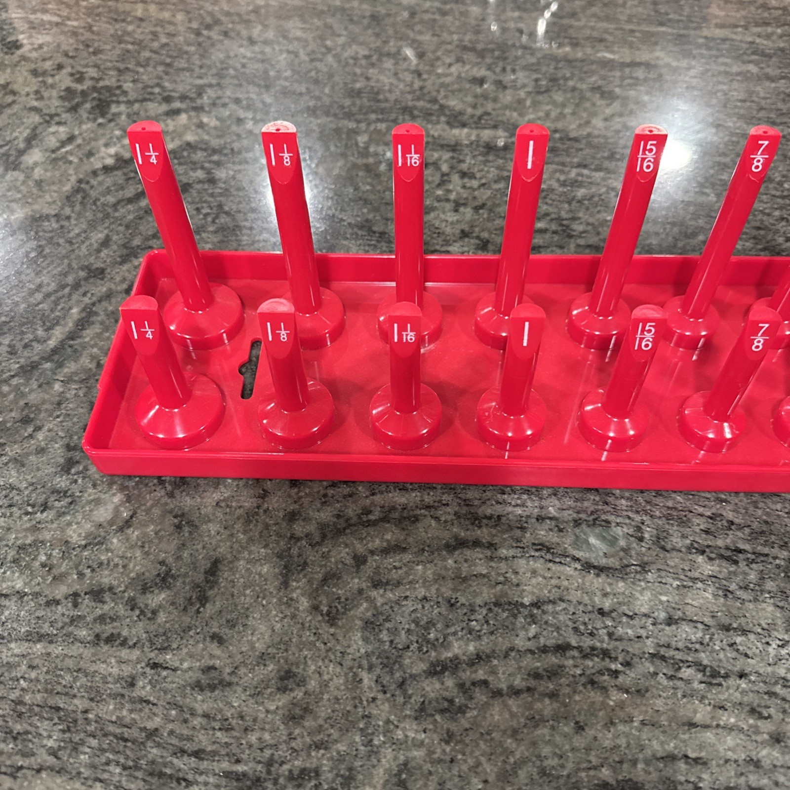 New Snap On 1/2 Tray ya12fr 3/8-1-1/4” Red