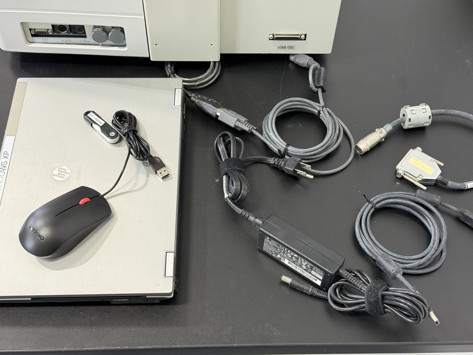 SHIMADZU AGS-J 10kN Universal Testing Machine Tensiometer W/ Software & Accessor
