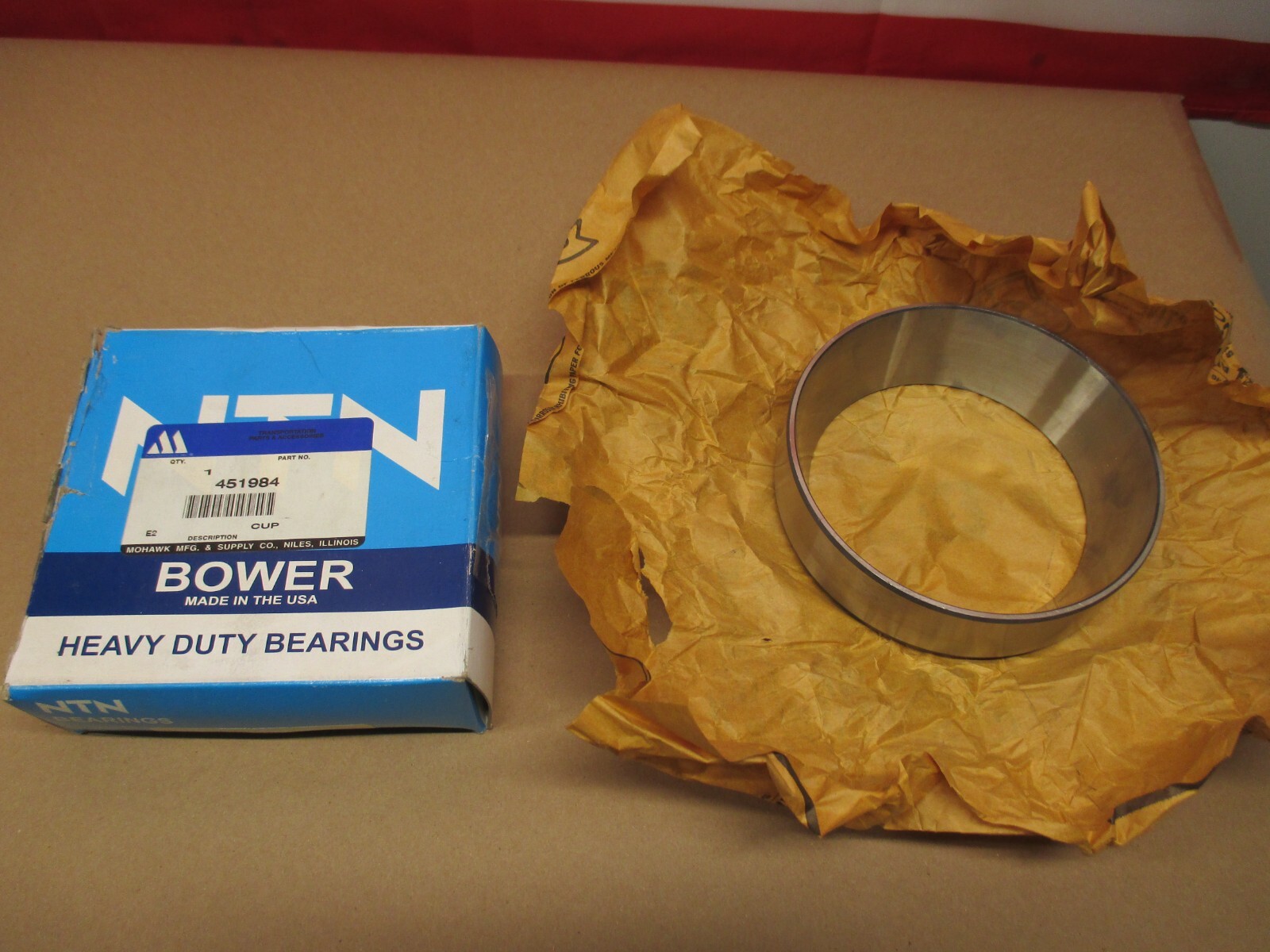 NTN BOWER H715311PW2 BEARING CUP MOHAWK 451984 NEW