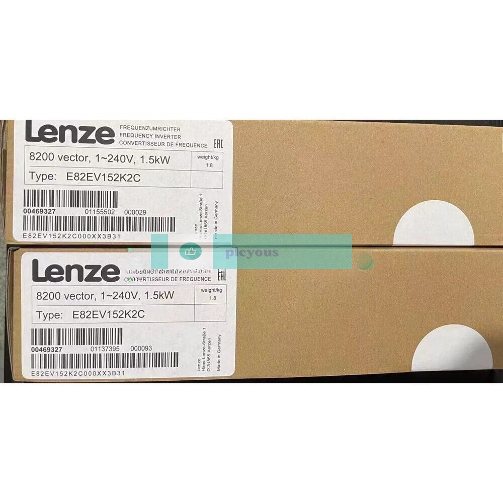 1PC E82EV152K2C NEW LENZE E82EV152K-2C LENZE FREQUENCY INVERTER Fast shipping