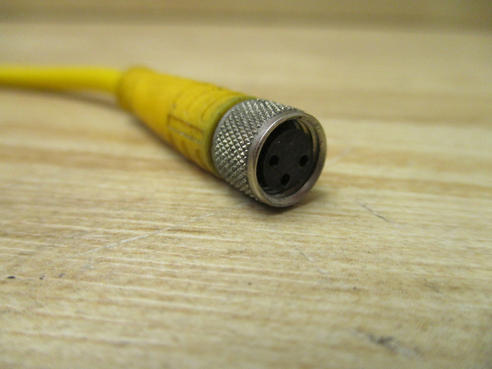 Turck PKG 3M-10 Pico Fast Cordset U2515-22 6-1/2′ Cable (Pack of 2)