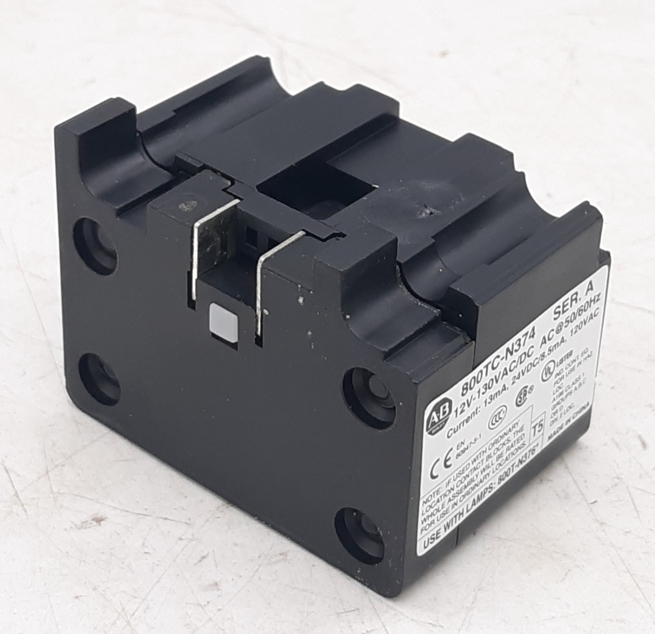 Allen-Bradley 800TC-N374 Universal LED Power Module