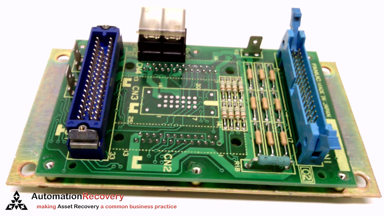 FANUC A20B-1003-0045/01A, OPERATOR PANEL CONNECTOR CIRCUIT BOARD #214336
