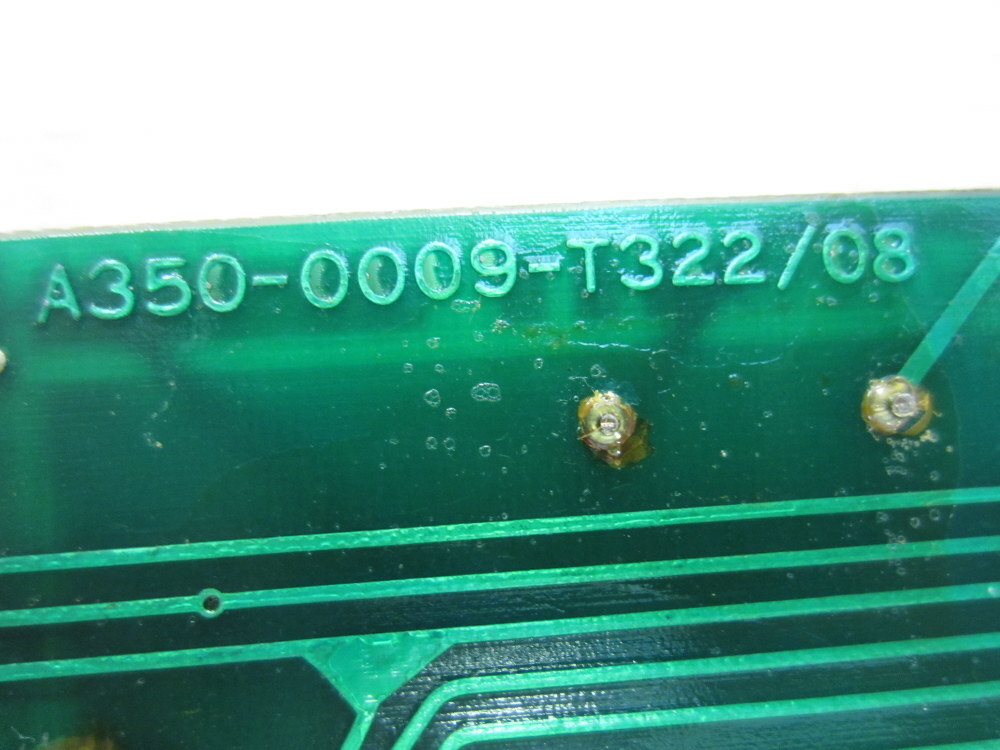 Fanuc A20B-0009-0320 Board A20B-0009-0320/15E Non-Refundable