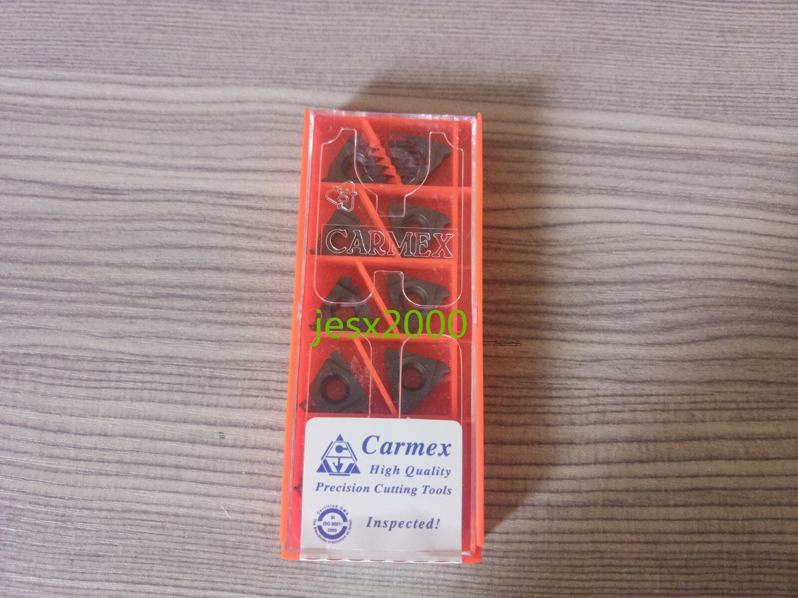 10PCS/Box Carmex threaded insert 16ER 12UN BMA