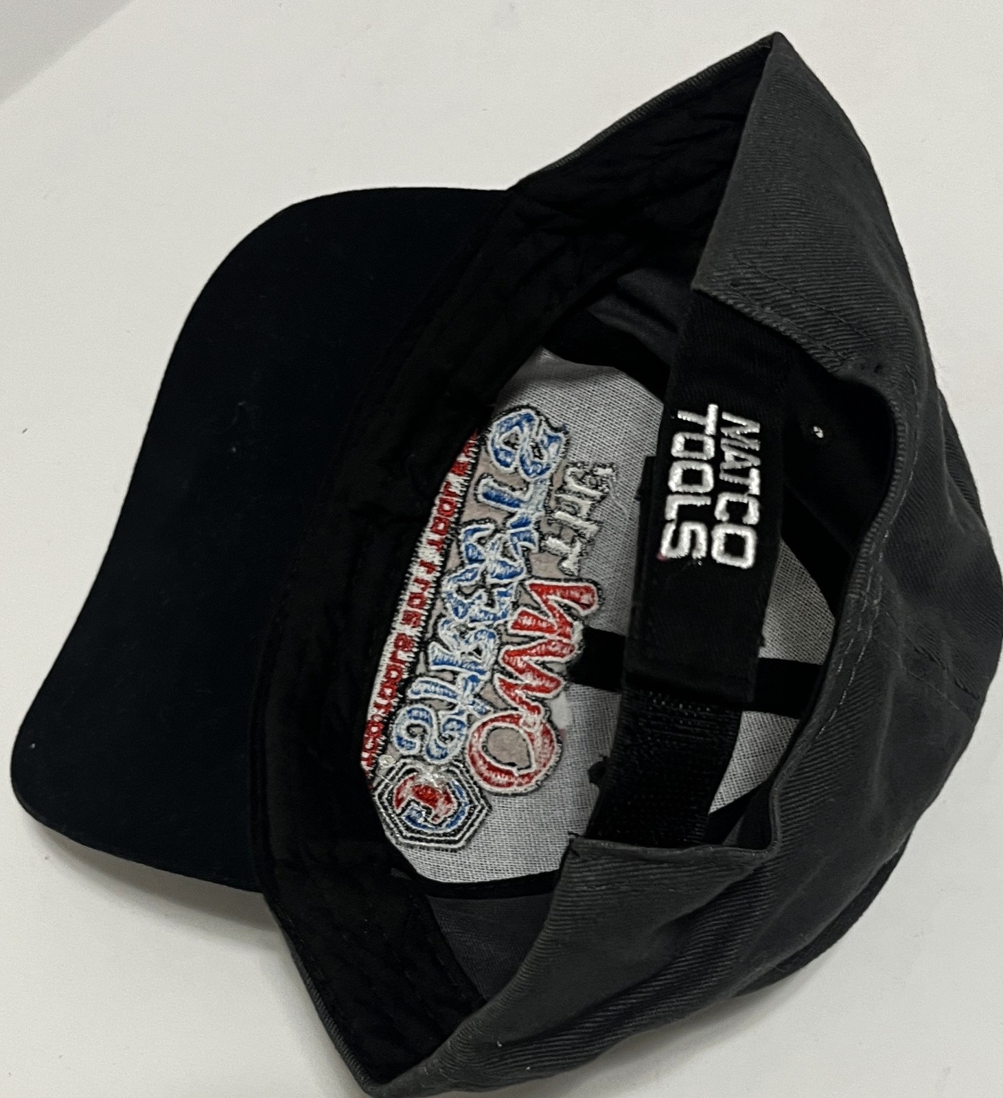 Matco Tools 2011 Tool Expo “Own The Streets” Black Adjustable Baseball Cap Hat