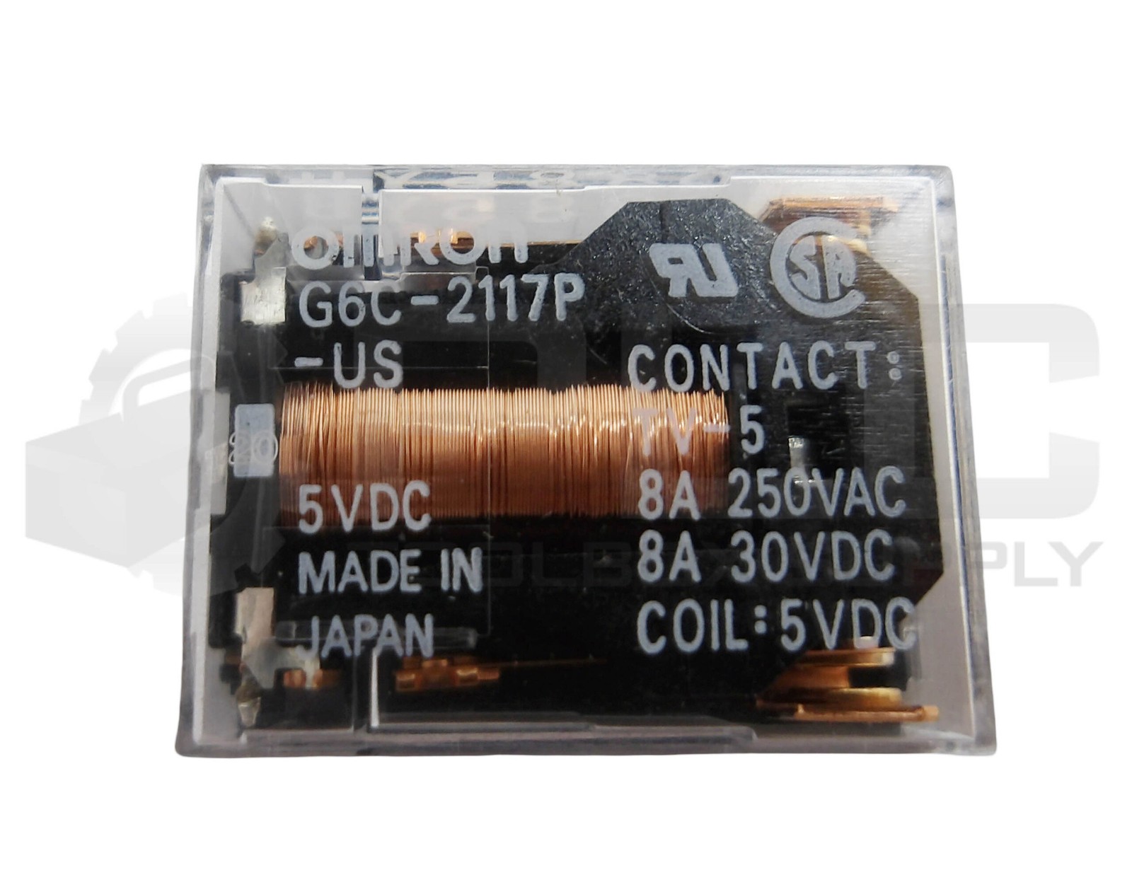 NEW LOT OF 14 OMRON G6C-2117P POWER RELAY 8A