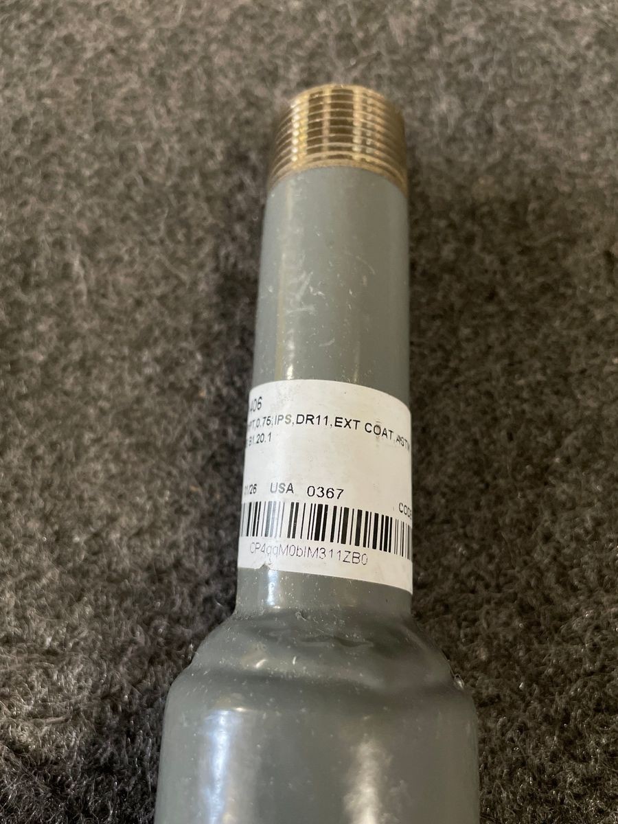 CENTRAL GF Male Compression Adapter CMA 3/4″ 360011406