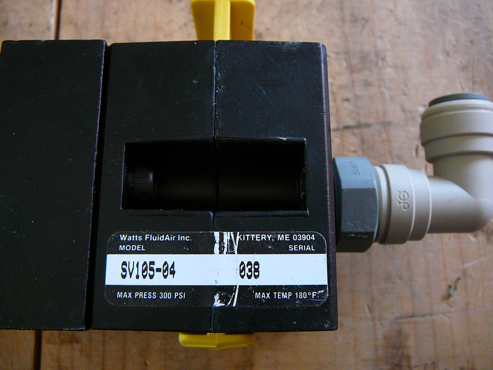 WATTS SV105-04 VALVE 300 PSI