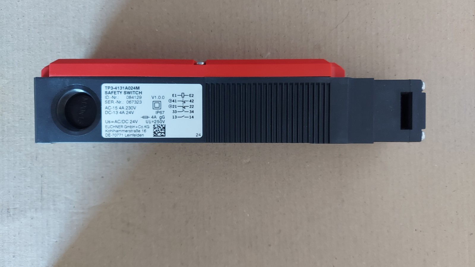 New Euchner TP3-4131A024M Safety Switch