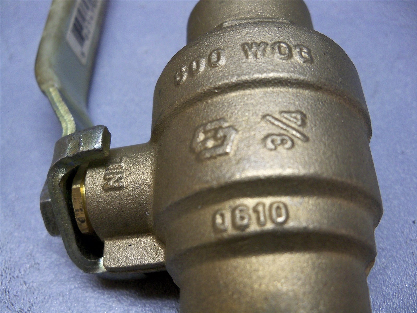 3/4 Full Port Ball Valve Legend Brass S-2000NL Lot of 3