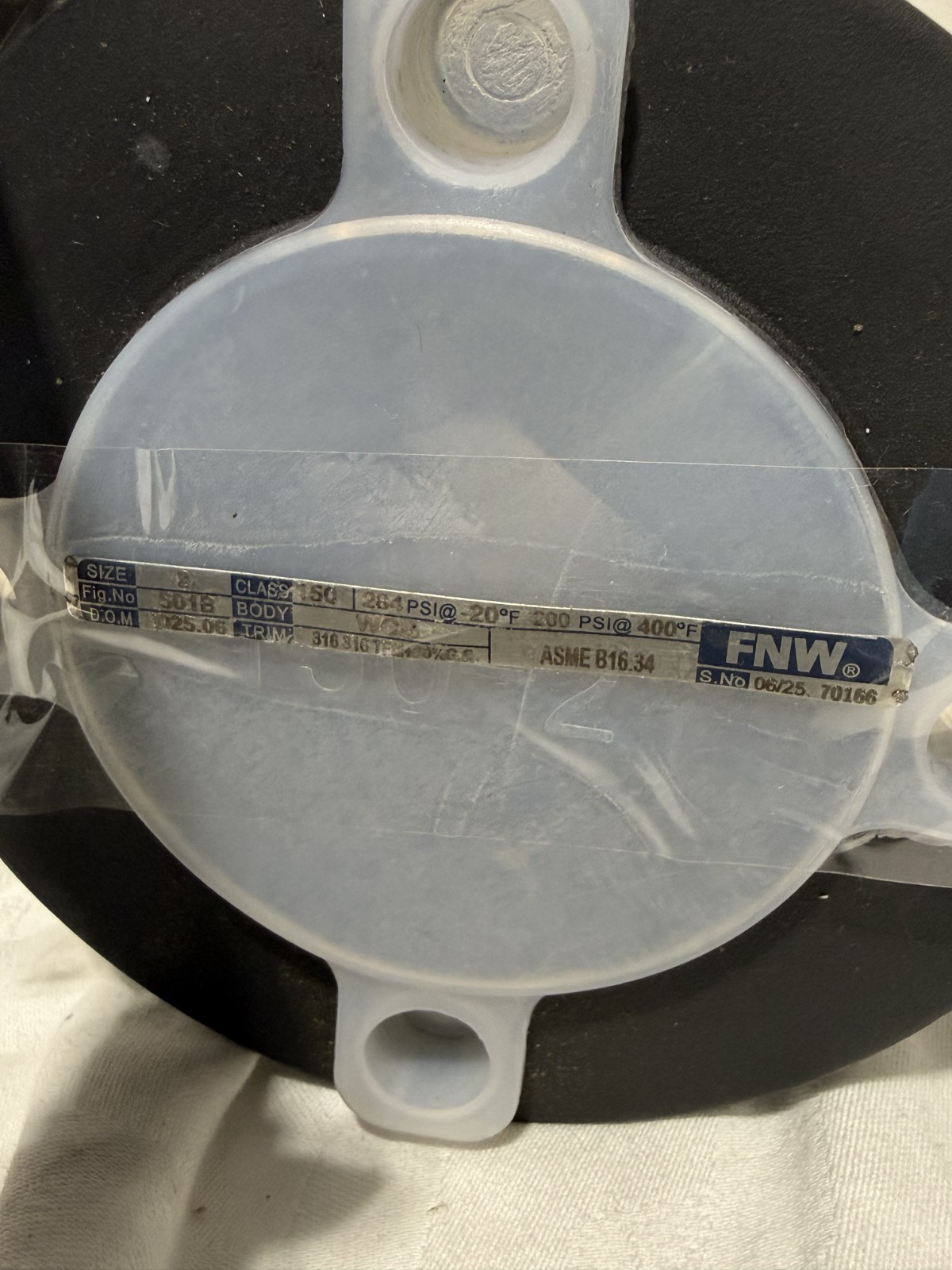 1 NEW FNW FIG.501B 2k-150 2” CARBON STEEL FLANGED BALL VALVE NNB **MAKE OFFER**