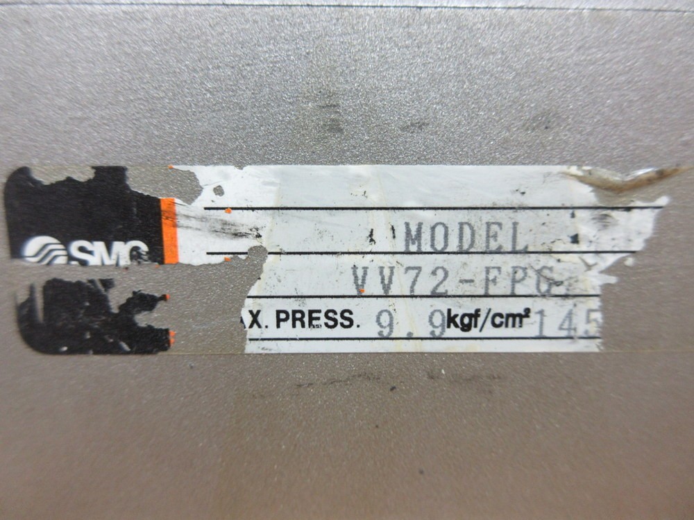 SMC VV72-FPG Pneumatic Accessory VV72FPG