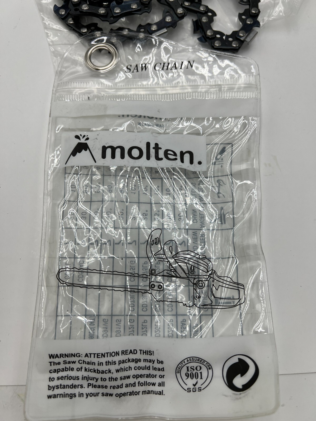 Molten Saw Chain For Stihl Chainsaw