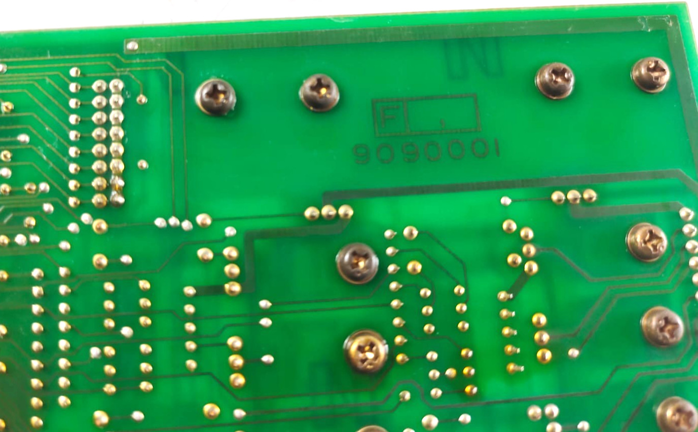 MIS 2FI/O Pcb Card F.9090001 / 9814015