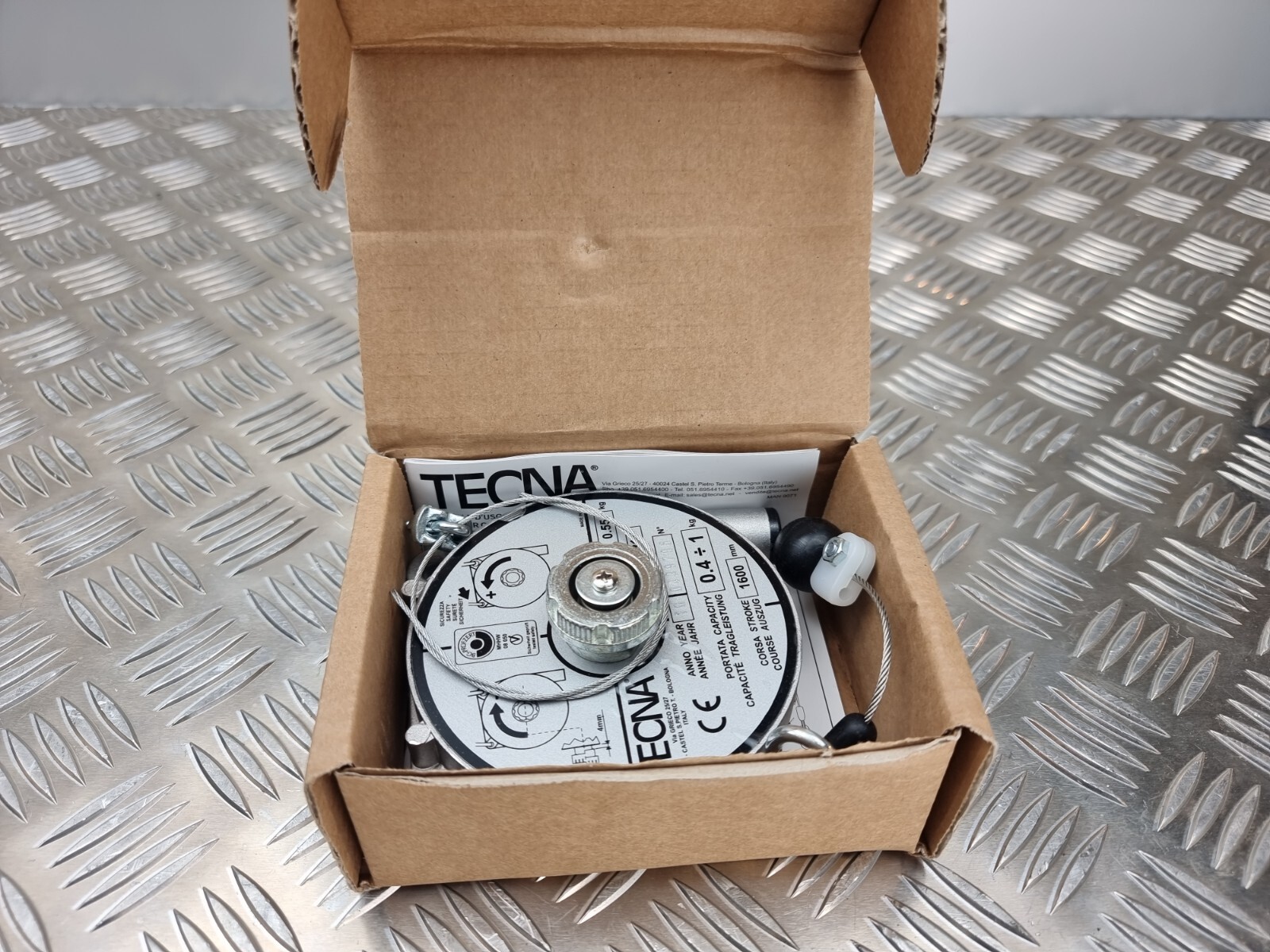 Tecna Tool Balancer 9311 Original Box