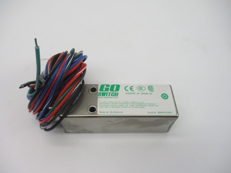 TOPWORX 81-20526-A2 600VAC 10A NSMP