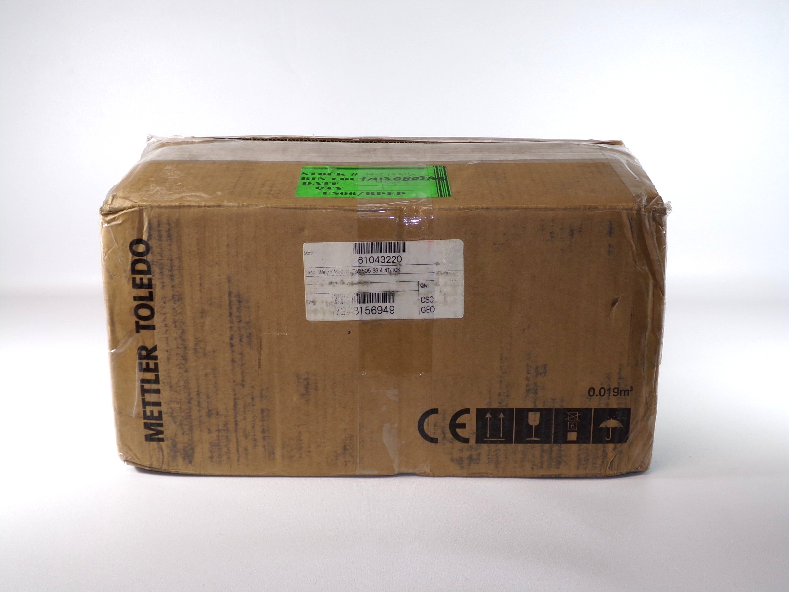 Mettler Toledo 0745A SWB505 SS 4.4T/10K Scale, 61043220 , Weight Module,