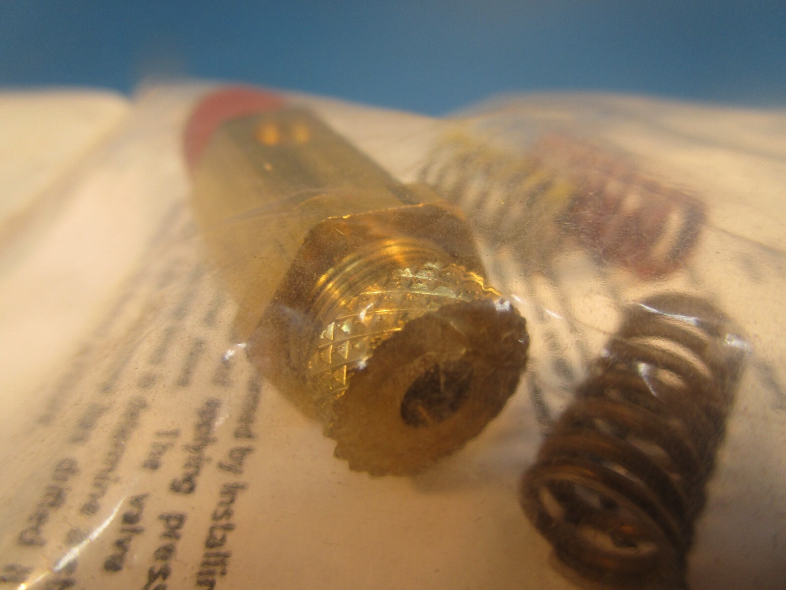 Control Devices NC25 1UK002, 1/4″ ADJ Relief Valve, Non-Code Relief Valve