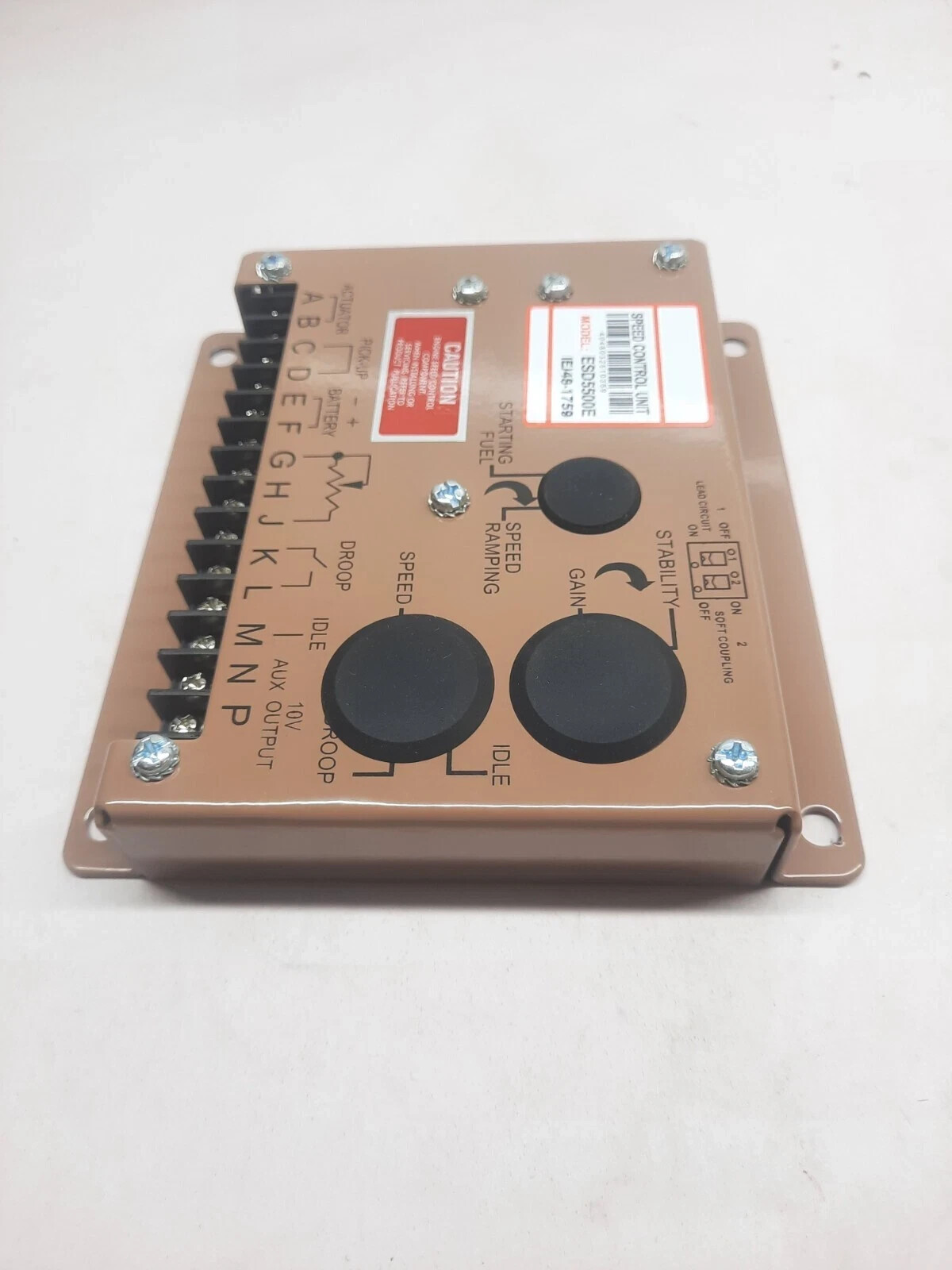 SPEED CONTROL UNIT ESD5500E