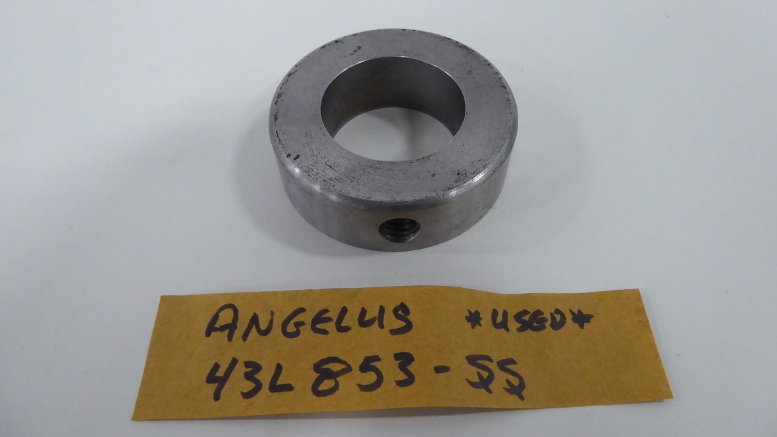 Angelus 43L853-SS Used Shaft Collar Seamer 2-1/2″ X 1.436″