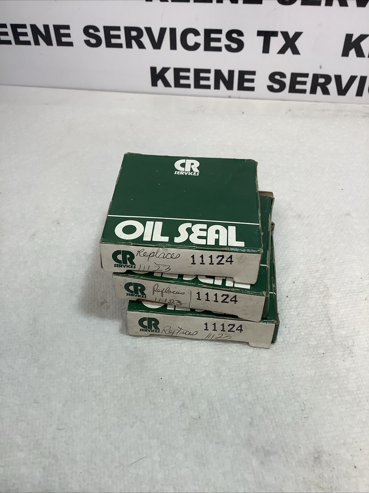 CR Oil Seal 11124 Lot Of 3