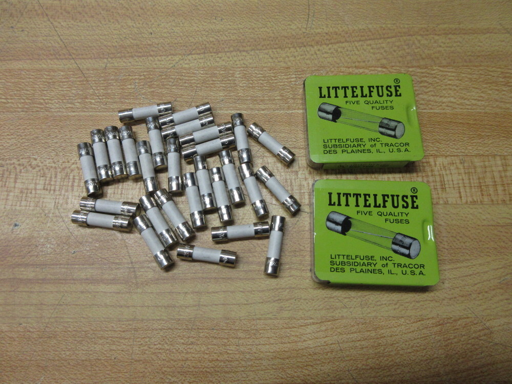 Littelfuse F3.15AH250V Fuse F315AH250V (Pack of 28)