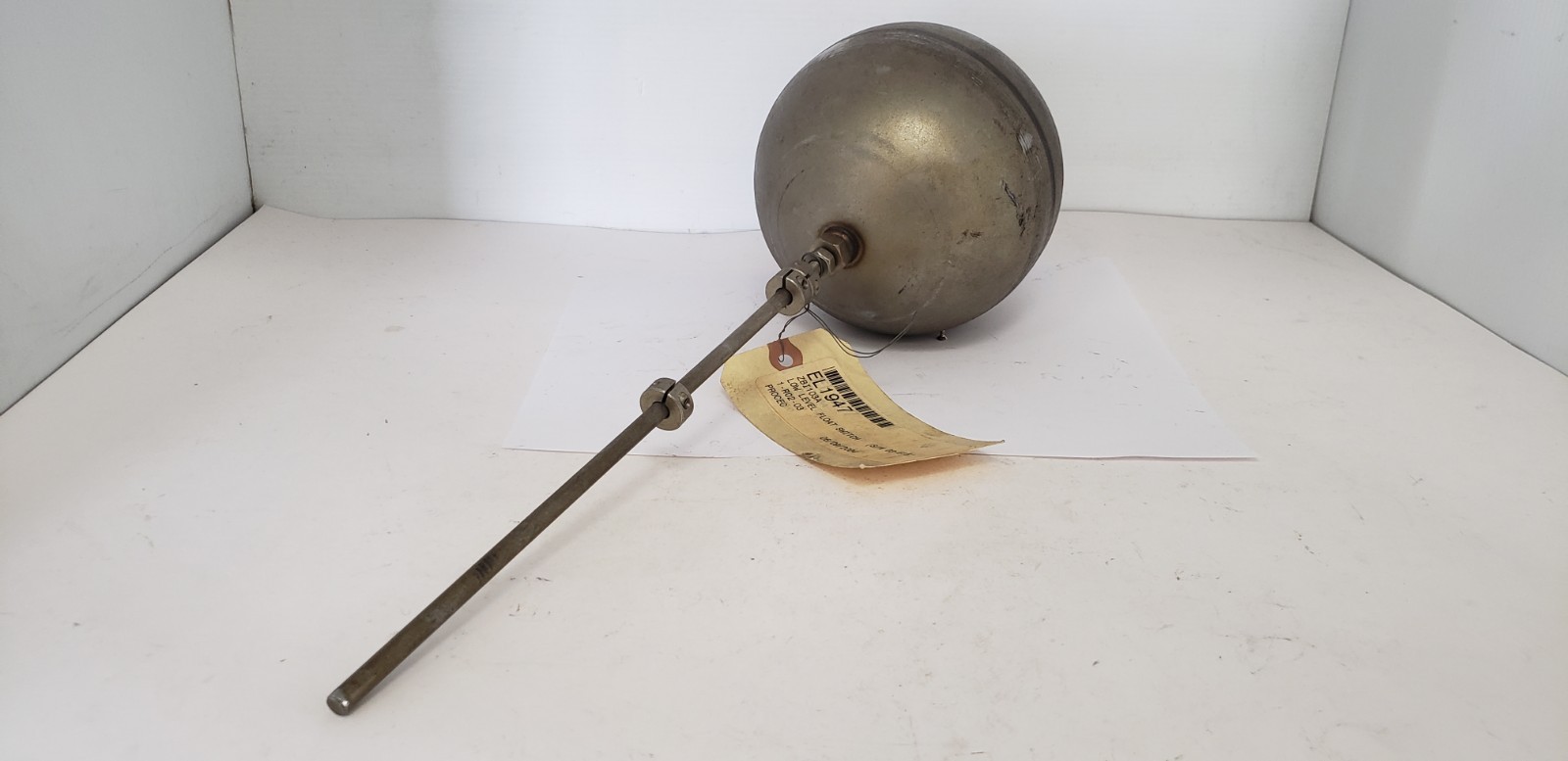 EL1947 (ZBI103A) SPHERICAL 6″ DIA. LOW LEVEL FLOAT SWITCH, NNB