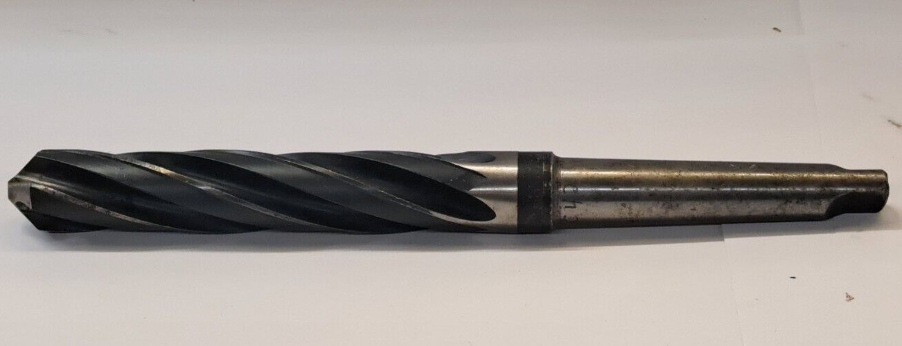 1-9/16″ HS DRILL BIT MORSE TAPER SHANK 4 FLUTE 9″ FLUTE 5″ SHANK 16-1/4″ OAL