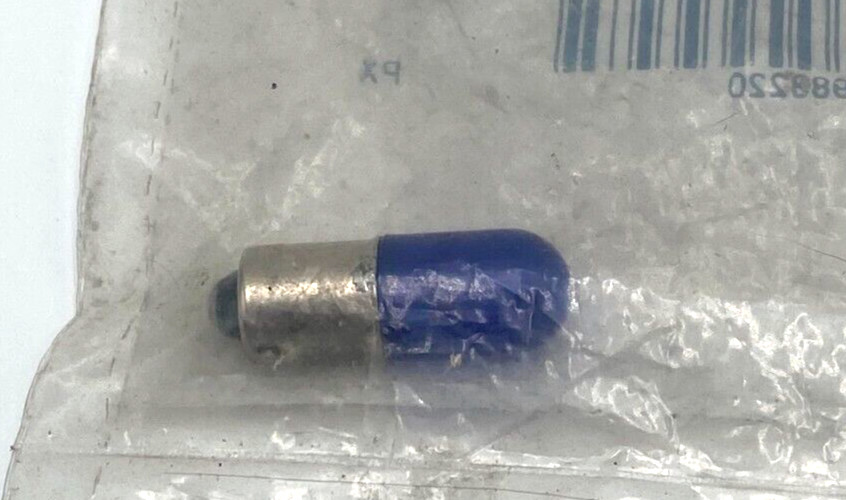Allen-Bradley 800T-N318B Pilot Light LED Lamp, Blue