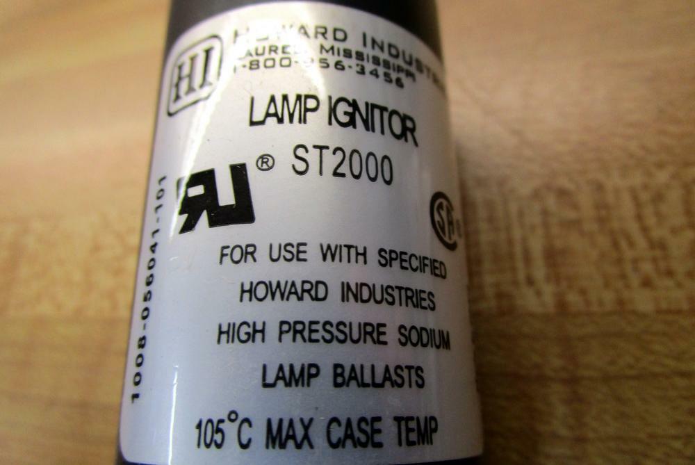 Howard Industries S0400-71C-211-K Ballast Kit 1091-910038-300