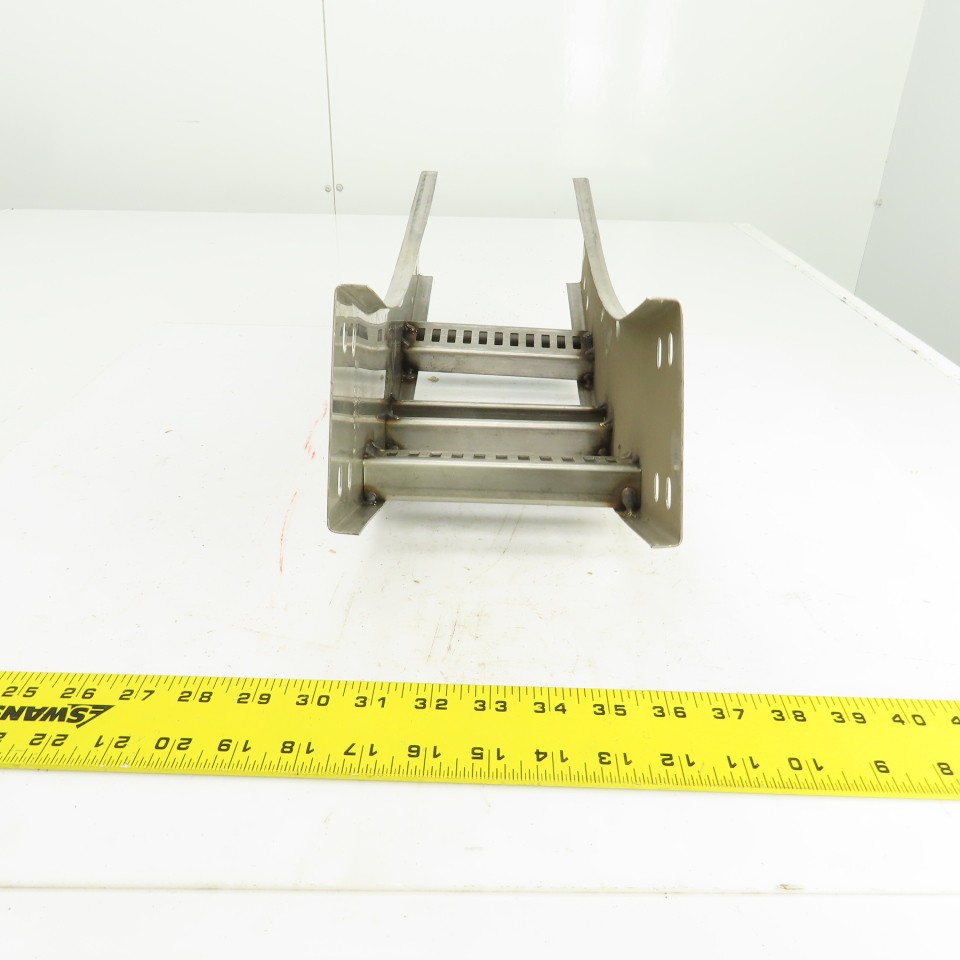 B-Line 4SS6MG-06-45VI12 Stainless Steel 45° Ladder Cable Tray Inside Bend 6″W