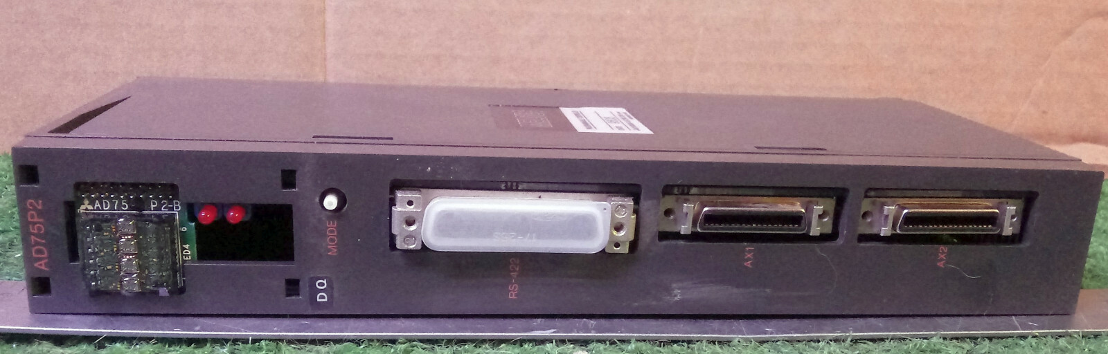 1 USED MITSUBISHI AD75P2 MELSEC PROGRAMMABLE CONTROLLER ***MAKE OFFER***