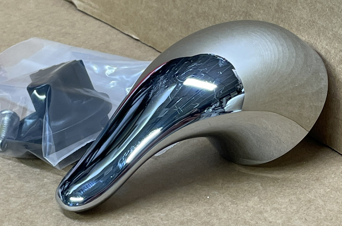 MOEN 100657 Handle Chrome w/Adapter Kit 116653 and Screw Replacement Part