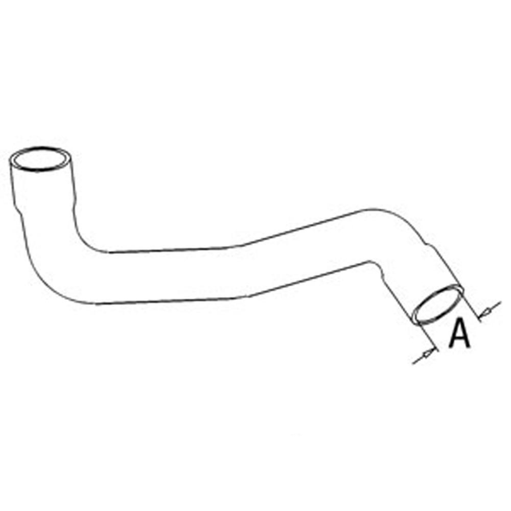 NEW Lower Radiator Hose D8NN8286AA Fits Ford New Holland 750 755 755A 755B