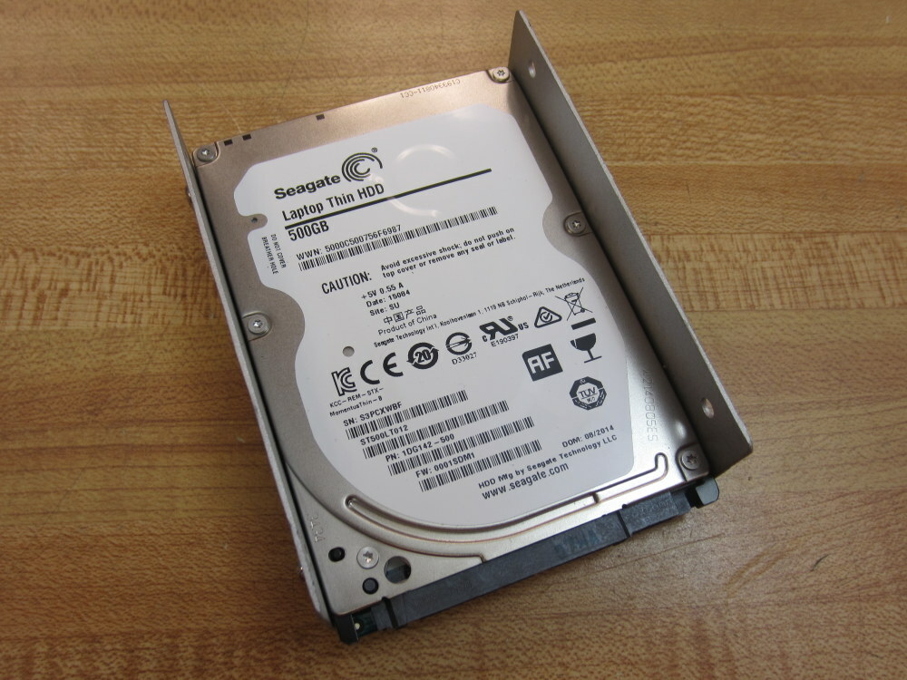Seagate 1DG142-500 Laptop Thin HDD 500GB 1DG142500