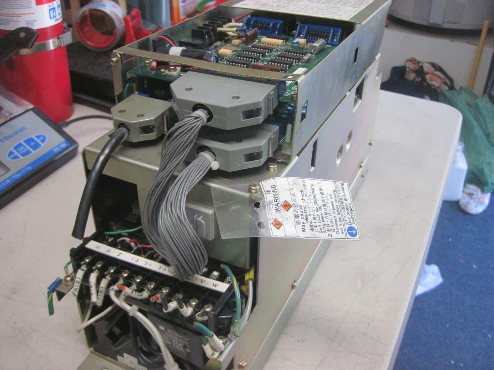 100% WARRANTY Yaskawa CACR-SR20TZ6SM-E Servo Drive CACR-SR20TZ0SM-E