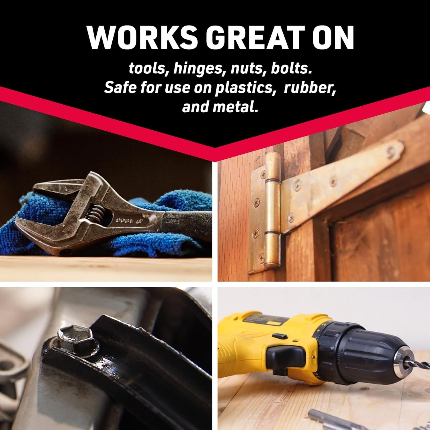 3-IN-ONE Pneumatic Tool Drip Oil, 4 oz.